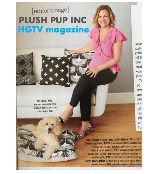 HGTV Magazine Feature