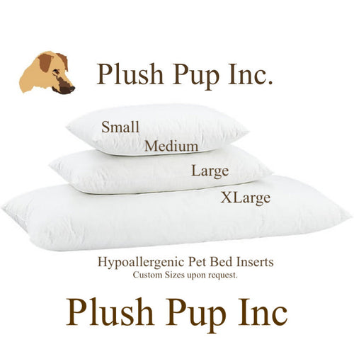 Hypoallergenic dog bed pillows, XLarge Dog Bed Pillow Inserts, Small Dog Bed Pillow, Dog Bed Pillow,  Replacement Dog Bed Pillow, Dog Bed, Dog Pillow, Dog Bedding, Dog Crate Bed Pillow, Pillow for Dog Crate, Pillow for Dog Bed, Hypoallergenic Dog Bed Pillow, Plush Pup Inc