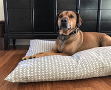 Load image into Gallery viewer, Vines Dog Bed Cover